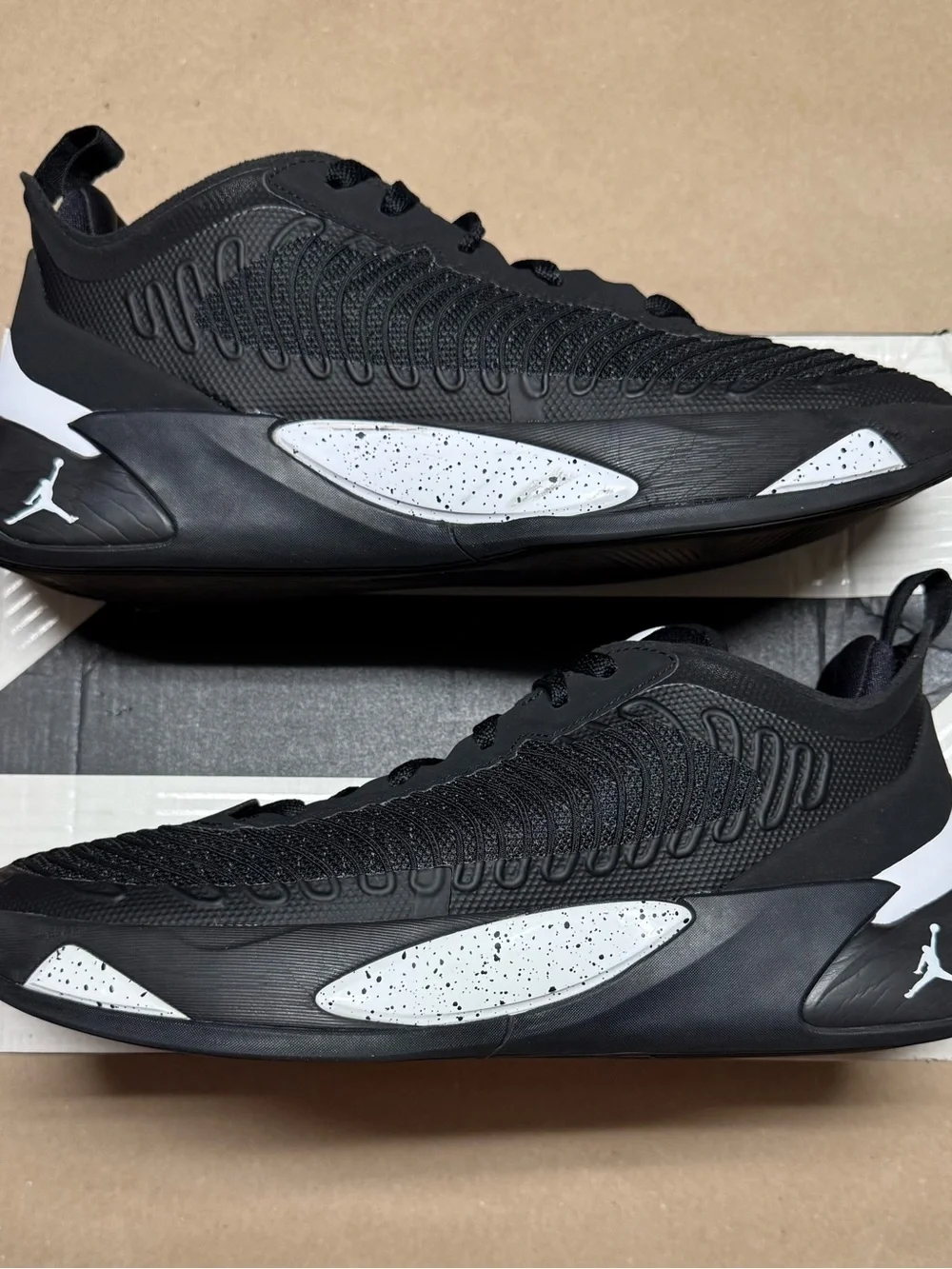 Nike Air Jordan Luka 1 Oreo Men’s size 14 basketball shoes Rare!